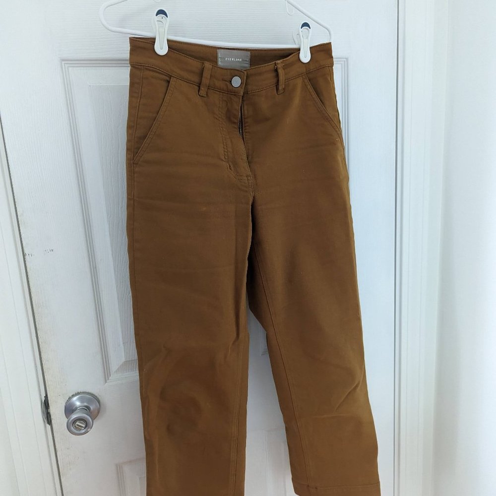 Everlane straight leg pant